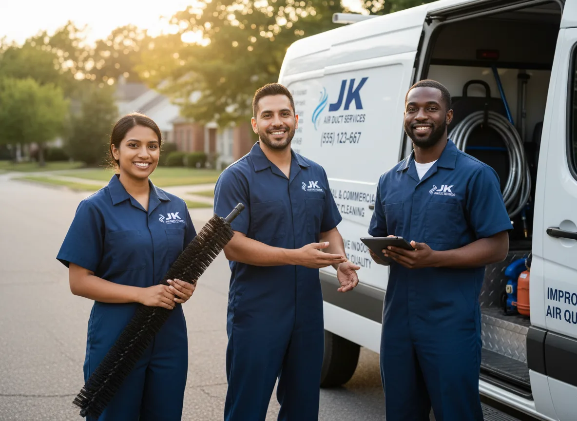 Air Duct Cleaning company in La Joya, NM