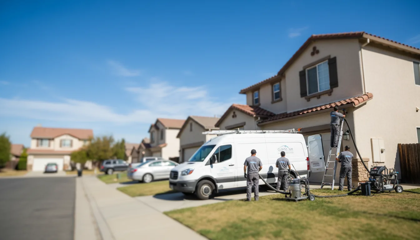 Air Duct Cleaning in La Joya, NM near me